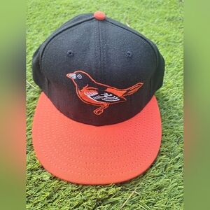 Baltimore Orioles New Era Hat Size 7 1/4